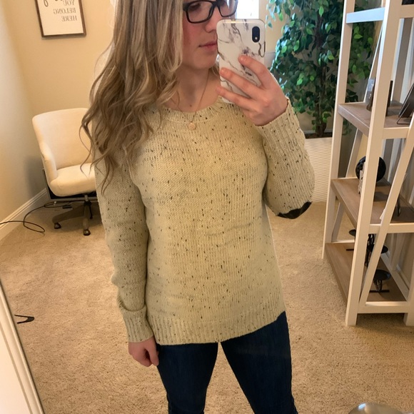 Market & Spruce Back Botton Down Sweater - Picture 3 of 3